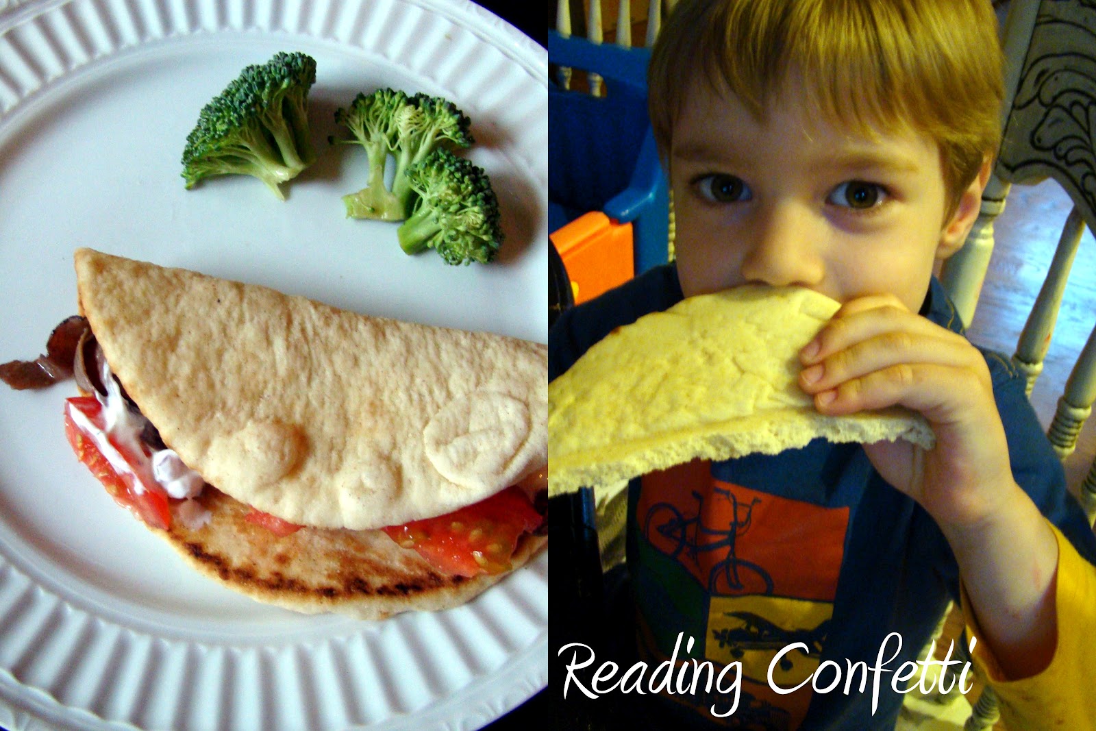 5 BookInspired Picnics Reading Confetti