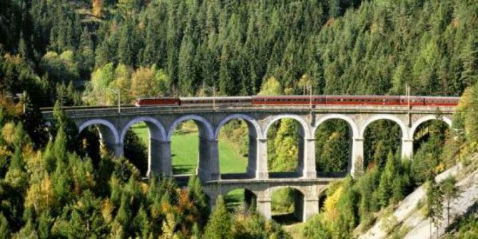 Lintasan Semmering Railway Lintasan Semmering Railway