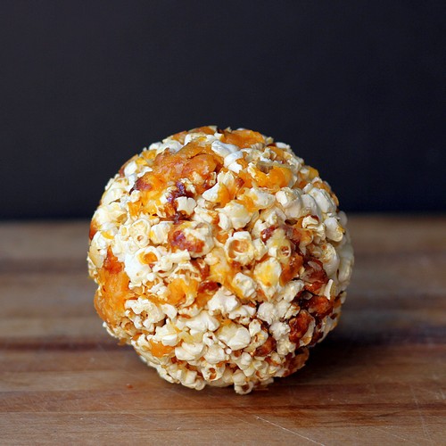 Cookistry Sweet and Salty Popcorn Balls (and why I'm not crafty)