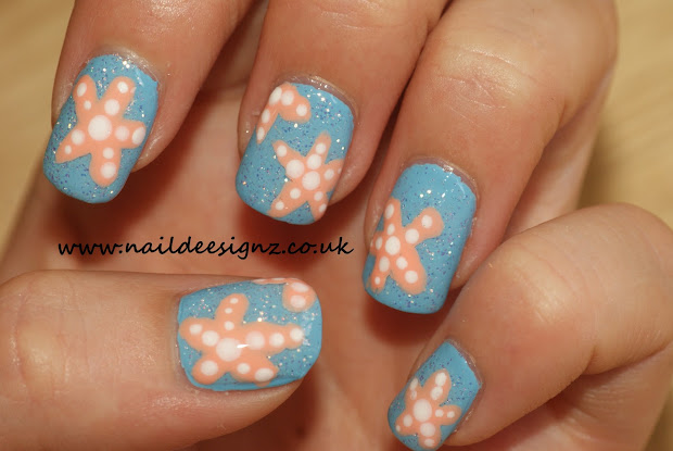naildeesignz starfish nails