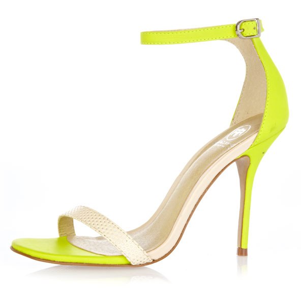 Brand Footwear Best shoes neon colors. Summer 2012