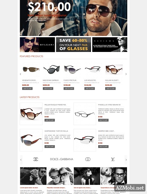 LeoTheme – Leo Eyewear Template For Joomla 2.5