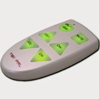 6-button remote control