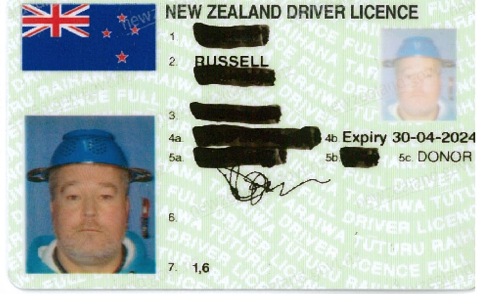 on target shooter nz Pastafarians Licence Photos Questioned