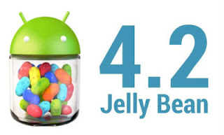 Igual que Android 4.1 este Android 4.2 se llama Jelly Bean. androids, android 4.2 para tablets, droid, android 4.2 para smartphone, android 4.2 para móvil, 4 smart phone, new android devices.