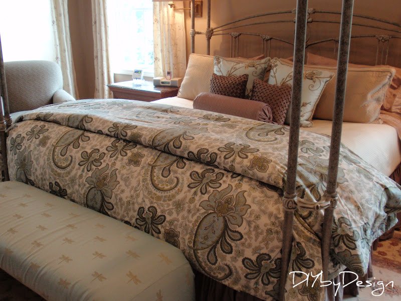 Diy By Design Master Bedroom Duvet