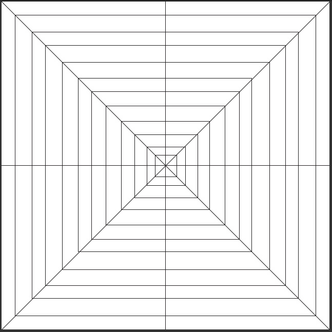 D.I.Y. Cupcake D.I.Y. Op Art Stools, a guest how to guide.