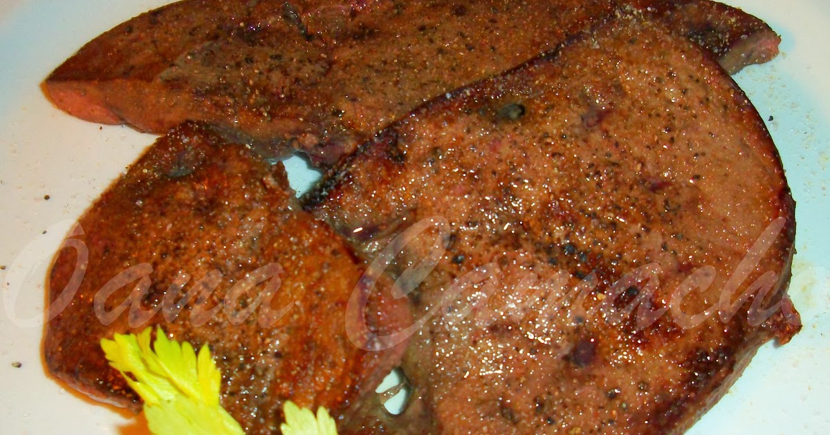 Cooking with love ! : Ficat de vita la tigaie ( Beef Liver ...