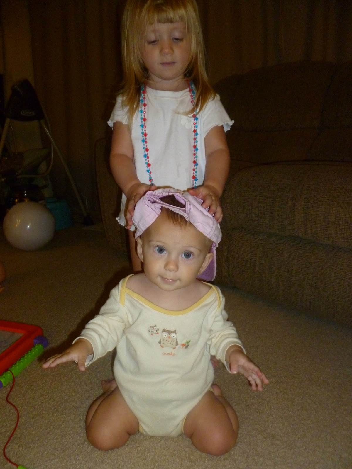 RATHER HAVE A BABY SISTER BUT HER BROTHER WILL DO WORDLESS WEDNESDAY