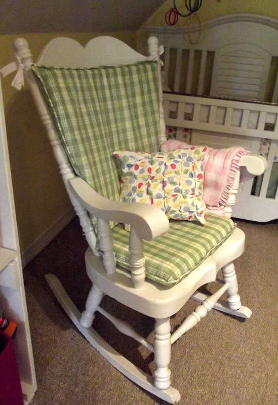 Morning by Morning Productions: Rocking Chair Cushion
