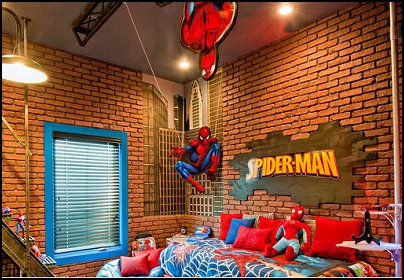Spiderman Bedroom Ideas New Interior Designs