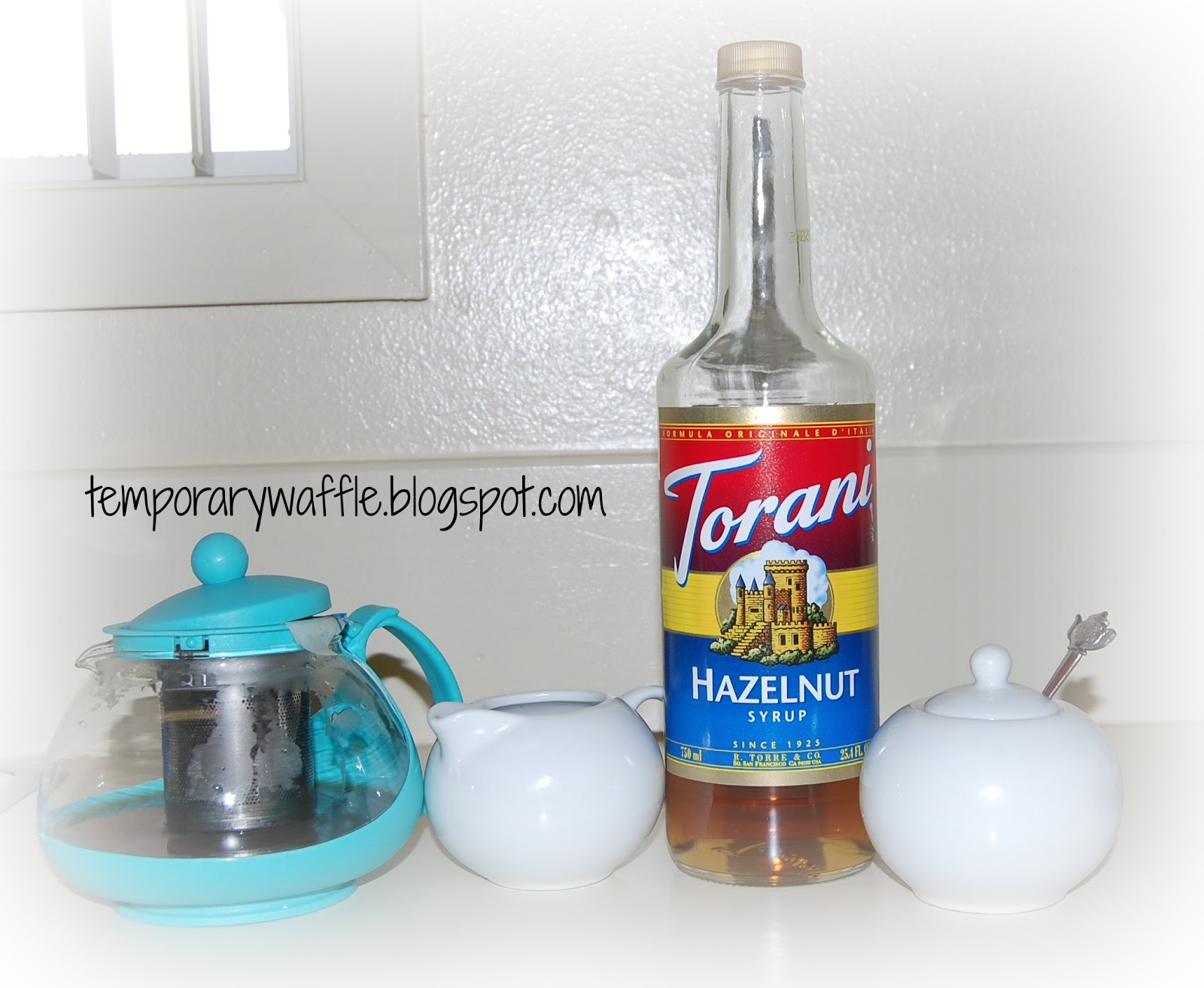 Temporary Waffle Muffins & Latte'sTorani Syrup Review