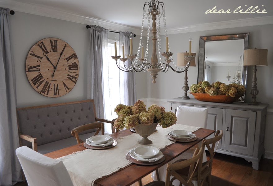 Dear Lillie: Updated Dining Room