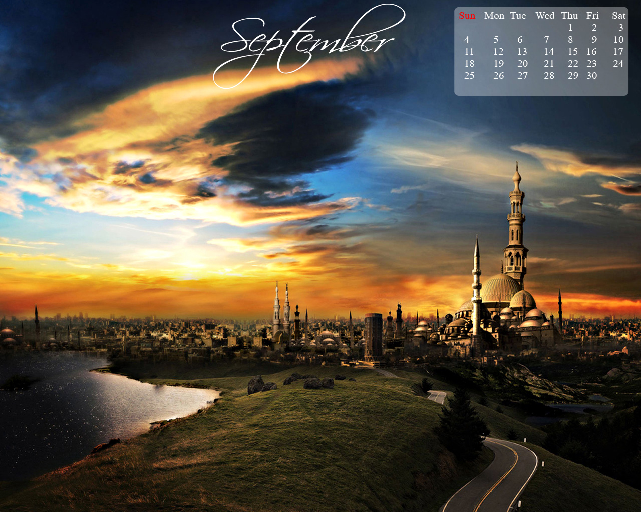 Impress Moment: MaNy MoRe FoR SePTeMBeR 2011 DeSKToP WaLLPaPeR Calendar&hellip;