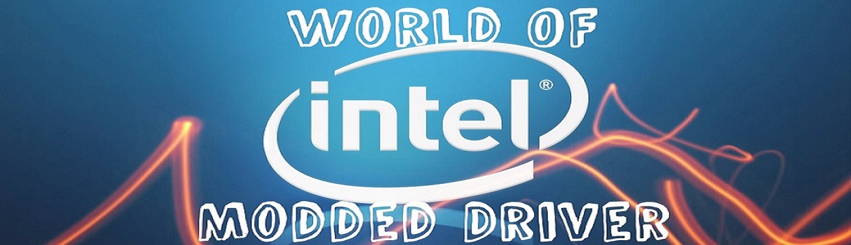 World of Incredible Intel Graphics Modded Driver