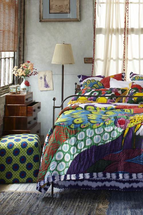 Colorful Boho Bedroom