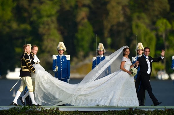 Matrimonio Magadalena de Suecia y Christopher O'Neill