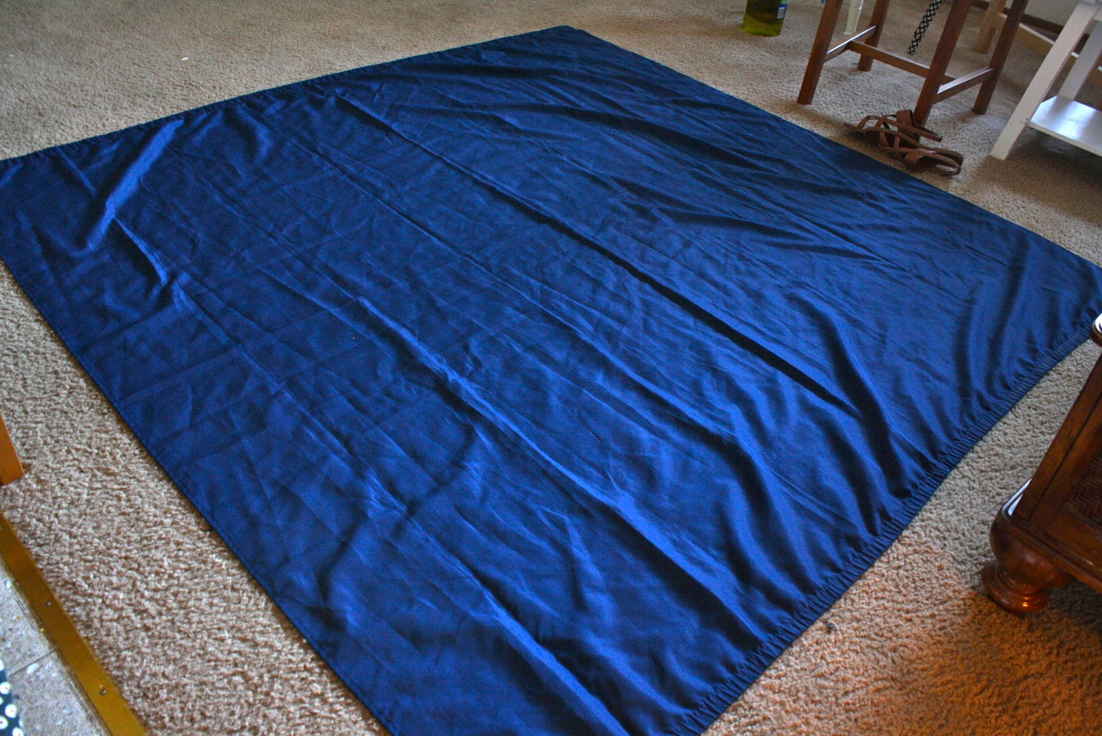 S. Pres, Oh! Easy DIY Bedsheet Curtains