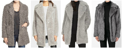 Three of these faux fur coats are under $130 and the other is from Vanessa Bruno for $505 (regular $721). Can you guess which one is the designer coat? Click the links below to see if you are correct! Three of these faux fur coats are under $130 and the other is from Vanessa Bruno for $505 (regular $721). Can you guess which one is the designer coat? Click the links below to see if you are correct!