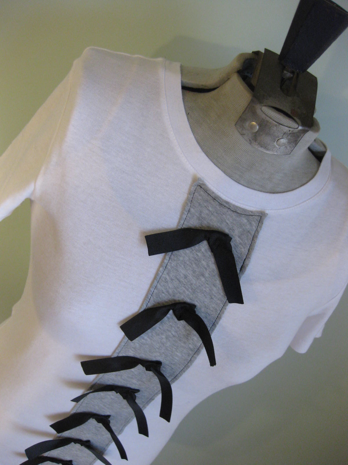 H is for Handmade "Knot" Again! TShirt Tutorial
