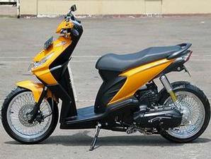 foto gambar modifikasi Honda Beath