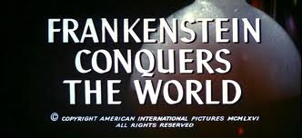 Frankenstein Vs. Baragon (1965) Toho