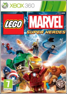 LEGO Marvel Super Heroes – Xbox 360 – RF