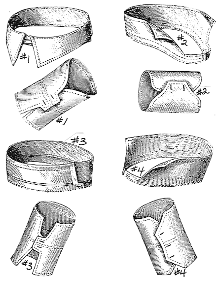 Shirt Cuff Pattern