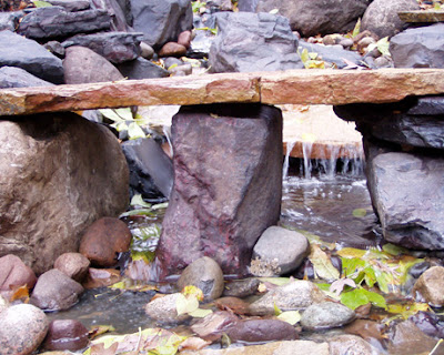 waterfall-design-rustic-backyard-patio