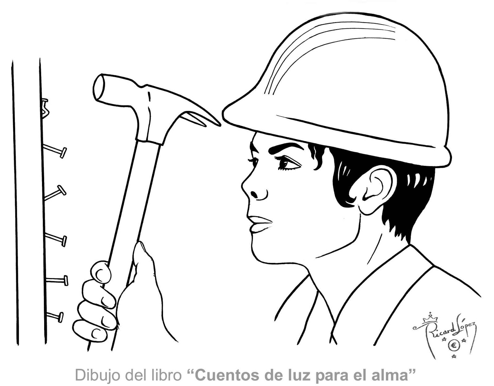 Dibujos Muy Originales Para Colorear De Ricard Lopez Dibujo De Michael Jackson