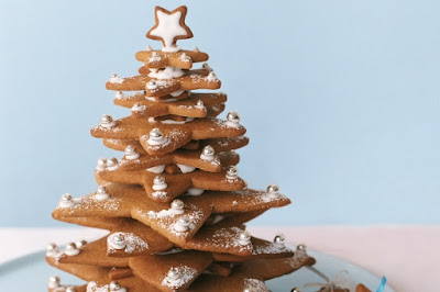 Gingerbread tree Recipe Gingerbread tree Recipe