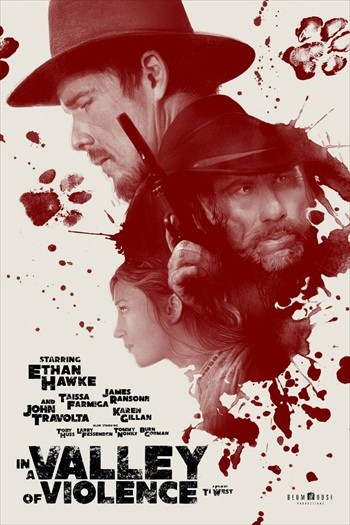 Filme Poster No Vale da Violência
