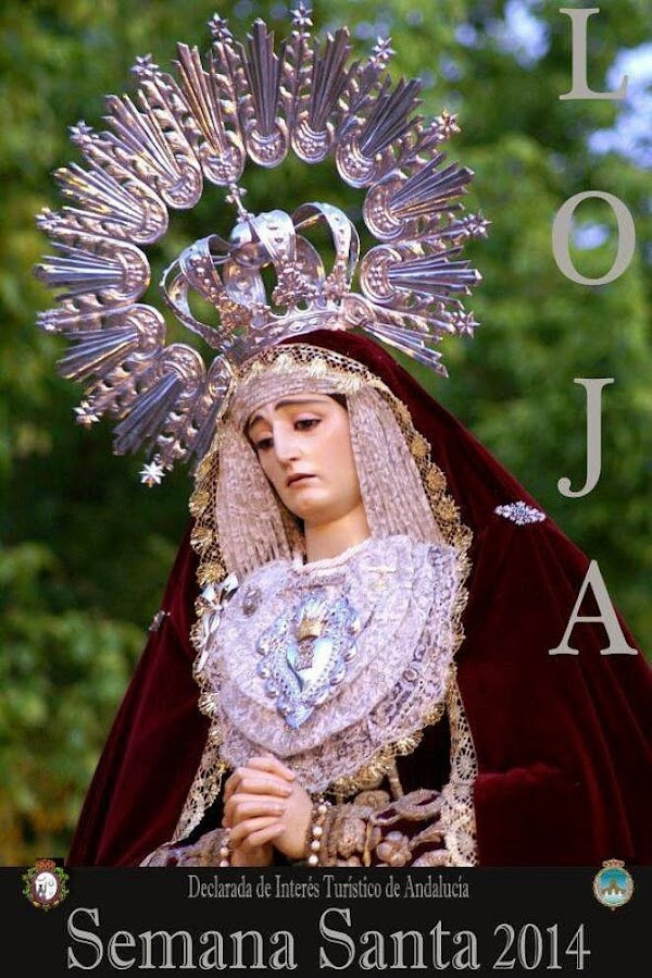 Horarios e Itinerarios Semana Santa Loja (Granada) 2014 Horarios e Itinerarios Semana Santa Loja (Granada) 2014