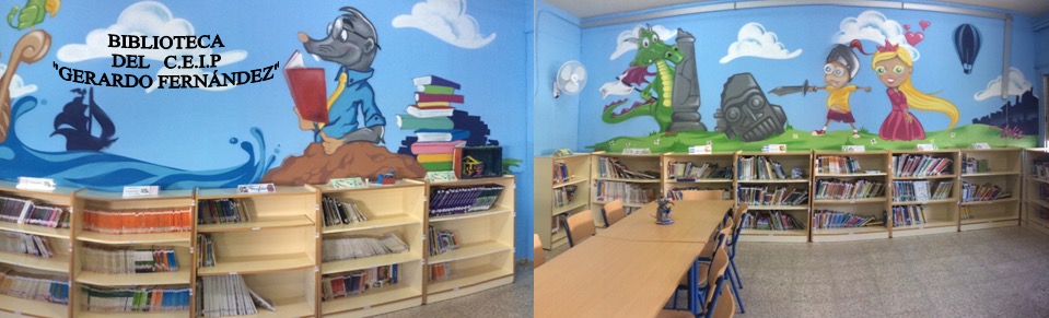                BIBLIOTECA CEIP "GERARDO FERNÁNDEZ" DE MOLLINA