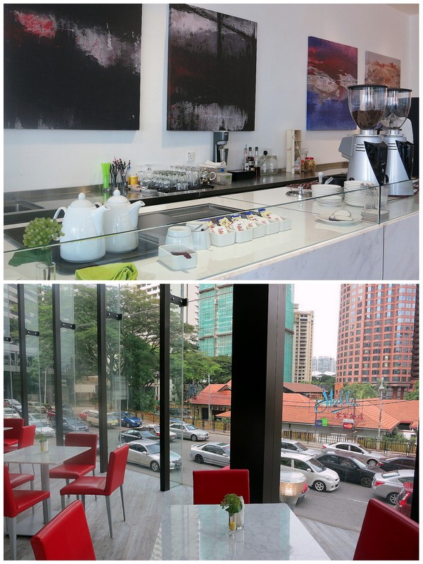 Debenhams Cafe @ Starhill, Bukit Bintang, Kuala Lumpur.