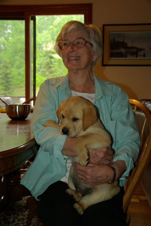 Aunt Mary with Turquoise