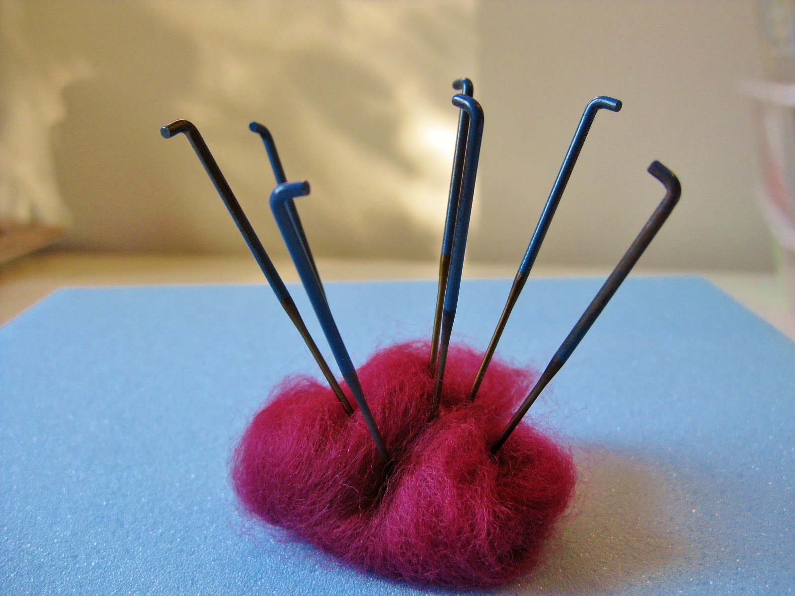 Crafty Mutt CraftyMutt's Guide to Learning Needle Felting