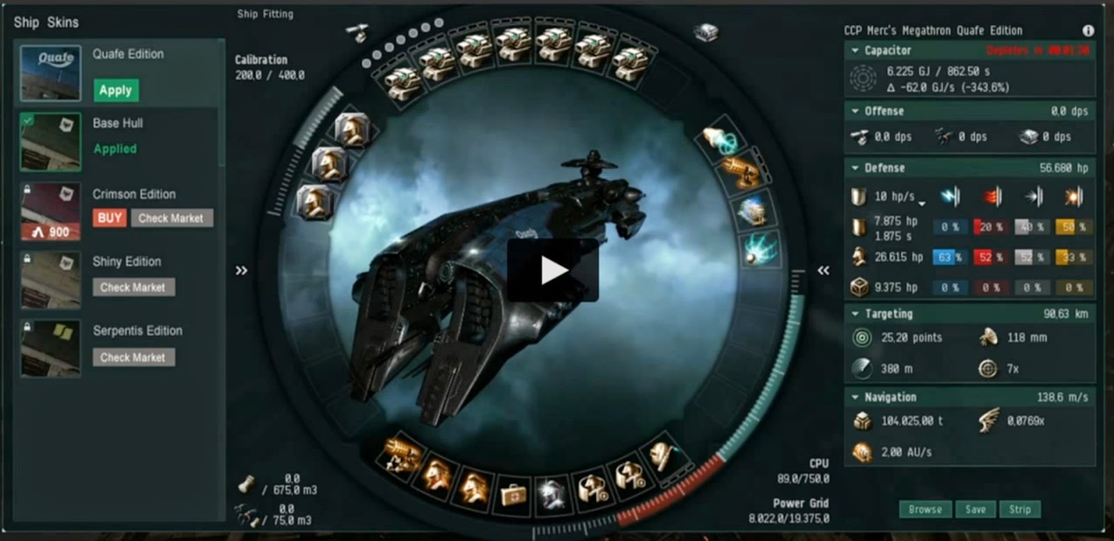 Eve Online Ship Builds Eve Online Ship Builds