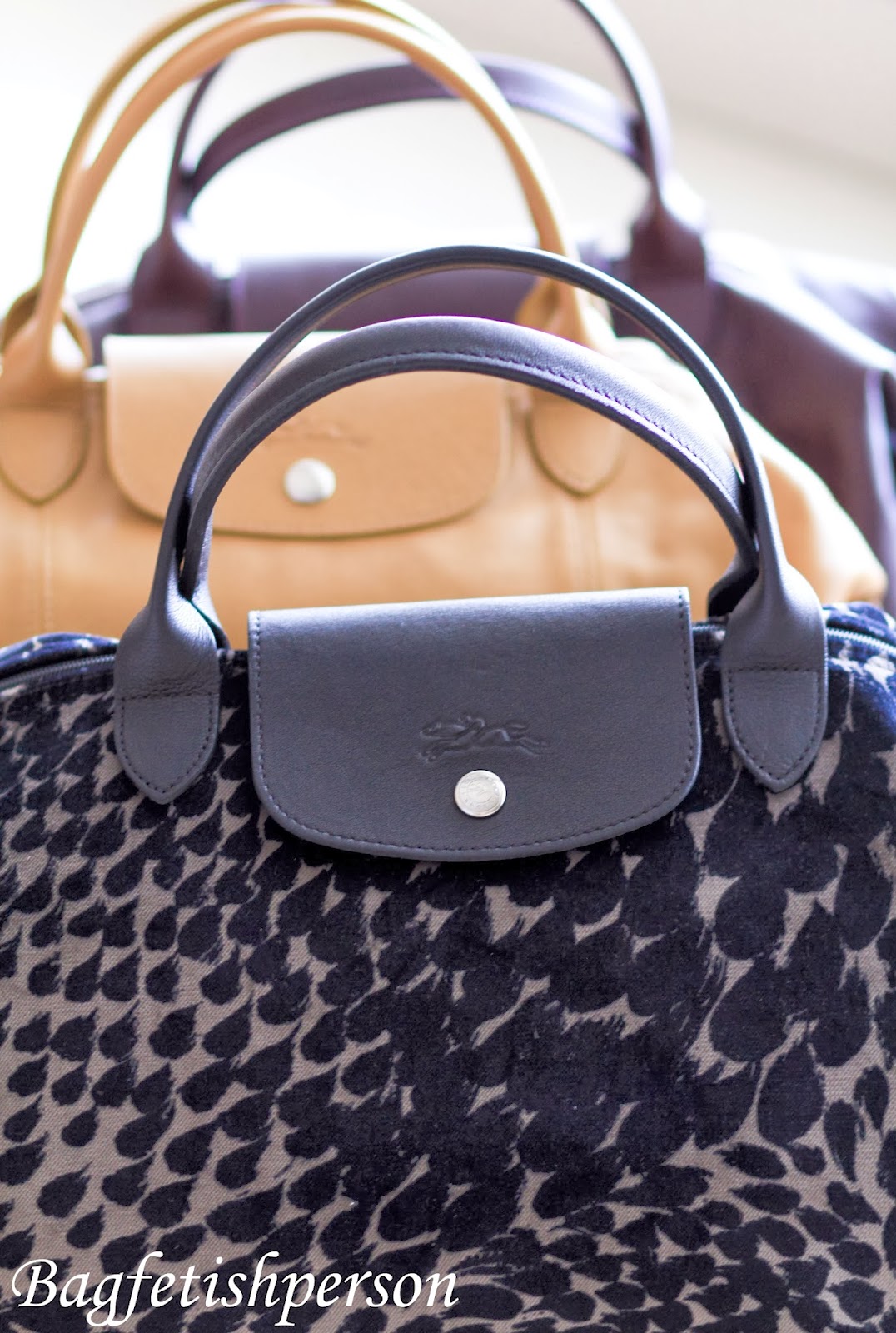 bagfetishperson Recent Longchamp haul