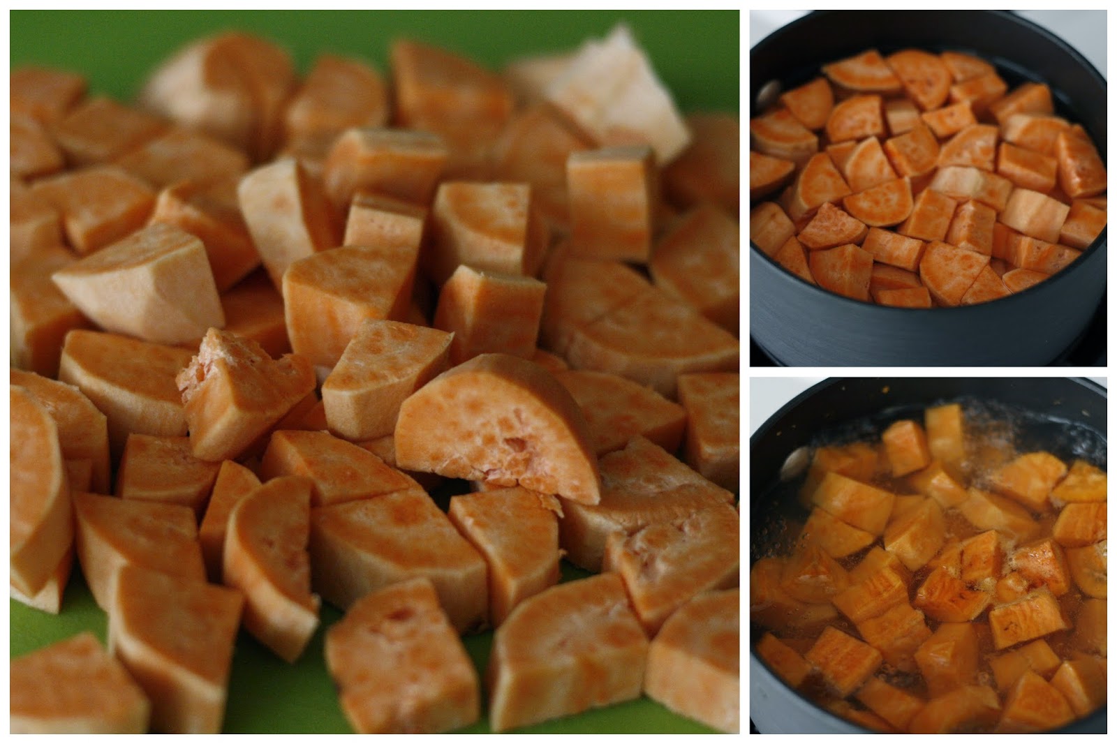 our carlson life sweet potato puree