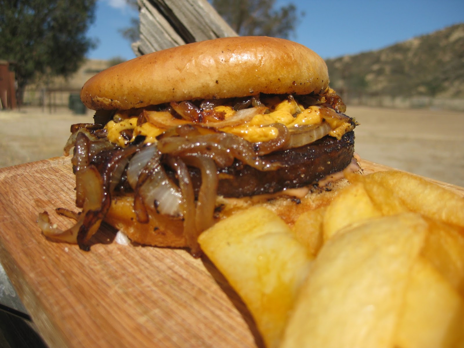 Cynfully Delicious The Beast Burger… Yes, it’s a Quarter Pound Vegan