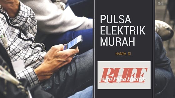 Pusat Pendaftaran AGEN PULSA ELEKTRIK