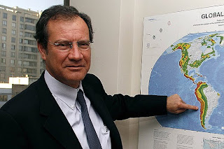 temblores en la Quinta Región no son réplicas del terremoto