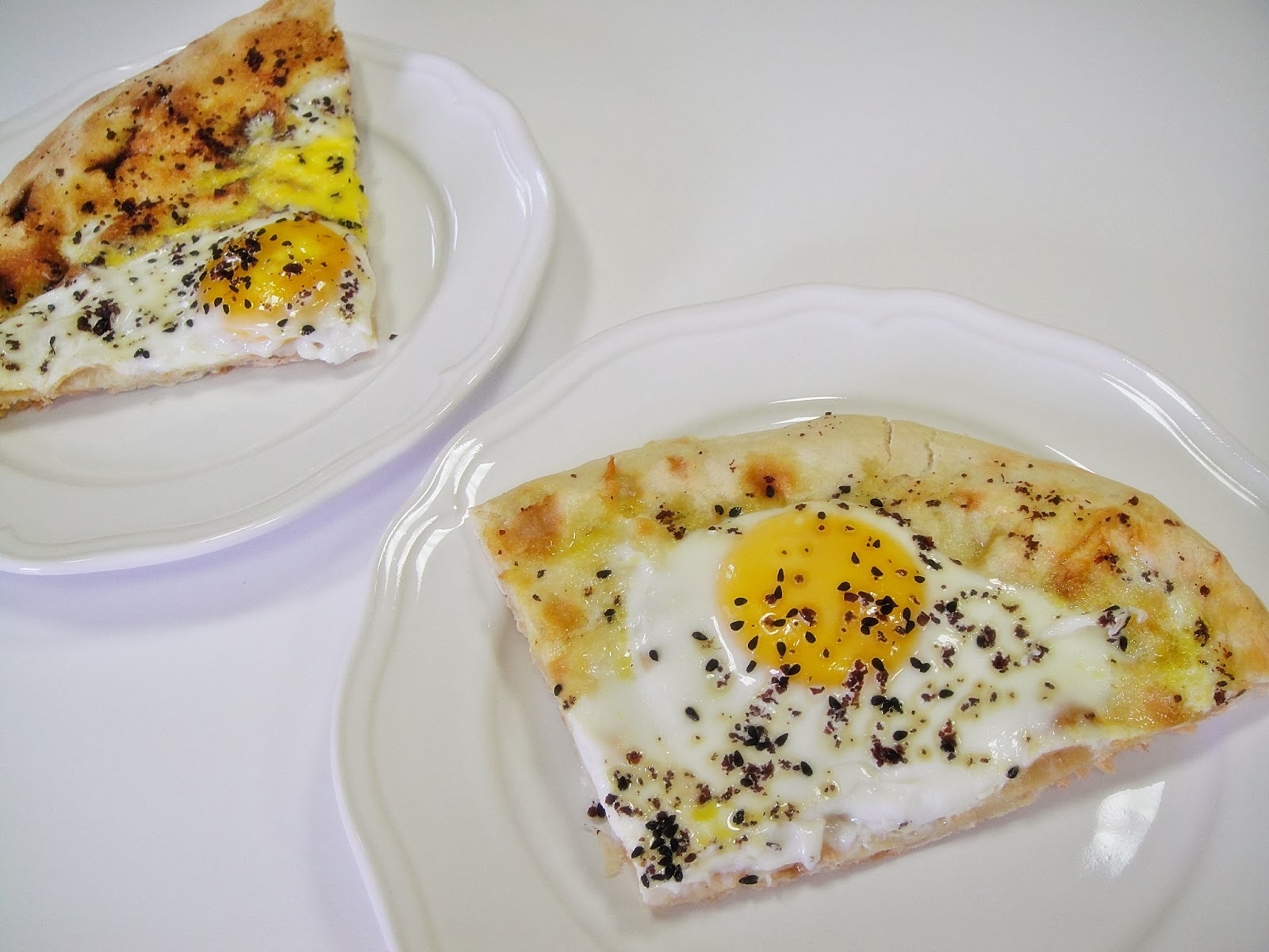 Maryam's Culinary Wonders 577. Sumac Egg Pita