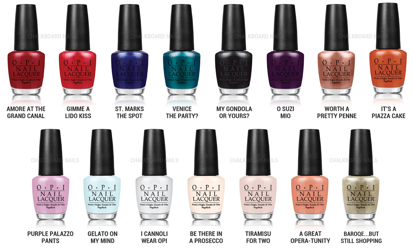 OPI Classics Collection - wide 2