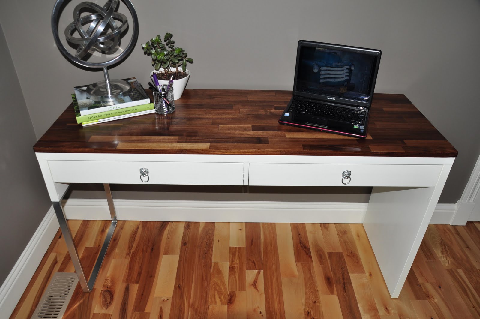 Micke Desk fine tuned to high end glory IKEA Hackers