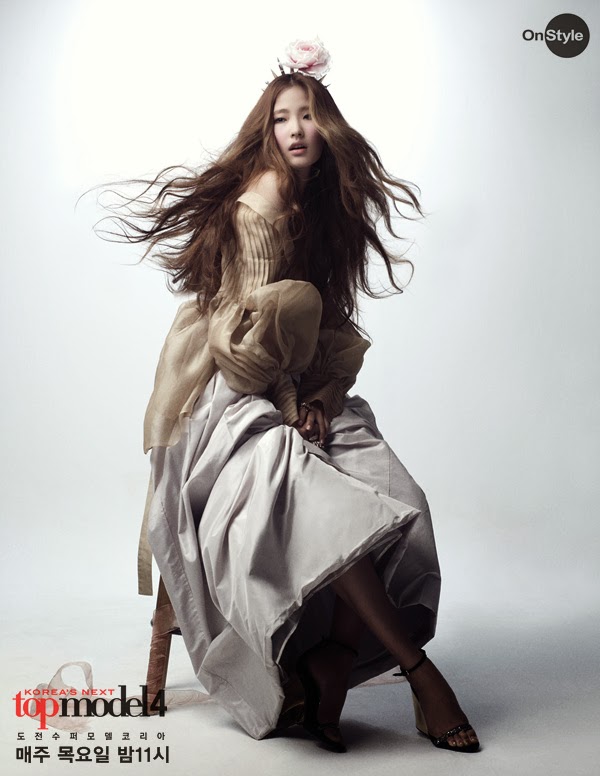 Hoyeon Jung Is Korea's Next Top Model