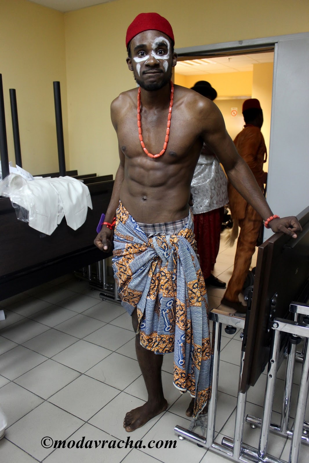 igbo men traditional attire