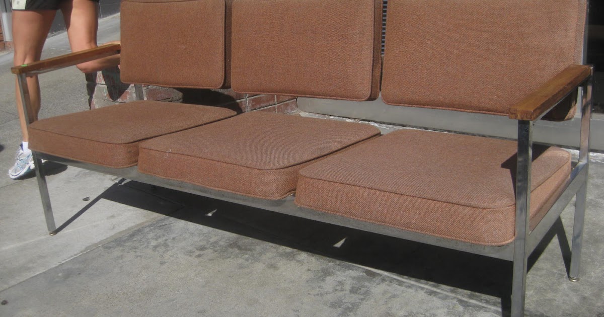 UHURU FURNITURE & COLLECTIBLES SOLD Sofa with Metal Frame 50