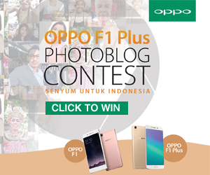 Banner OPPO F1 Plus Photoblog Contest